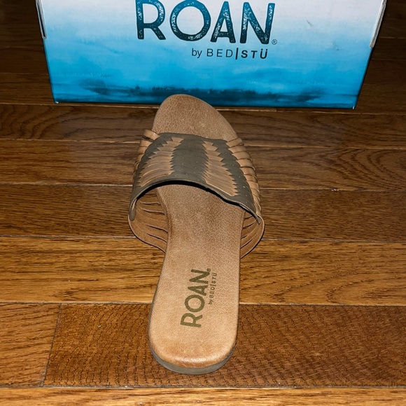 BED/STU by Roan Almond Oats Chastity Sandals Women’s Size 6 - Picture 7 of 10